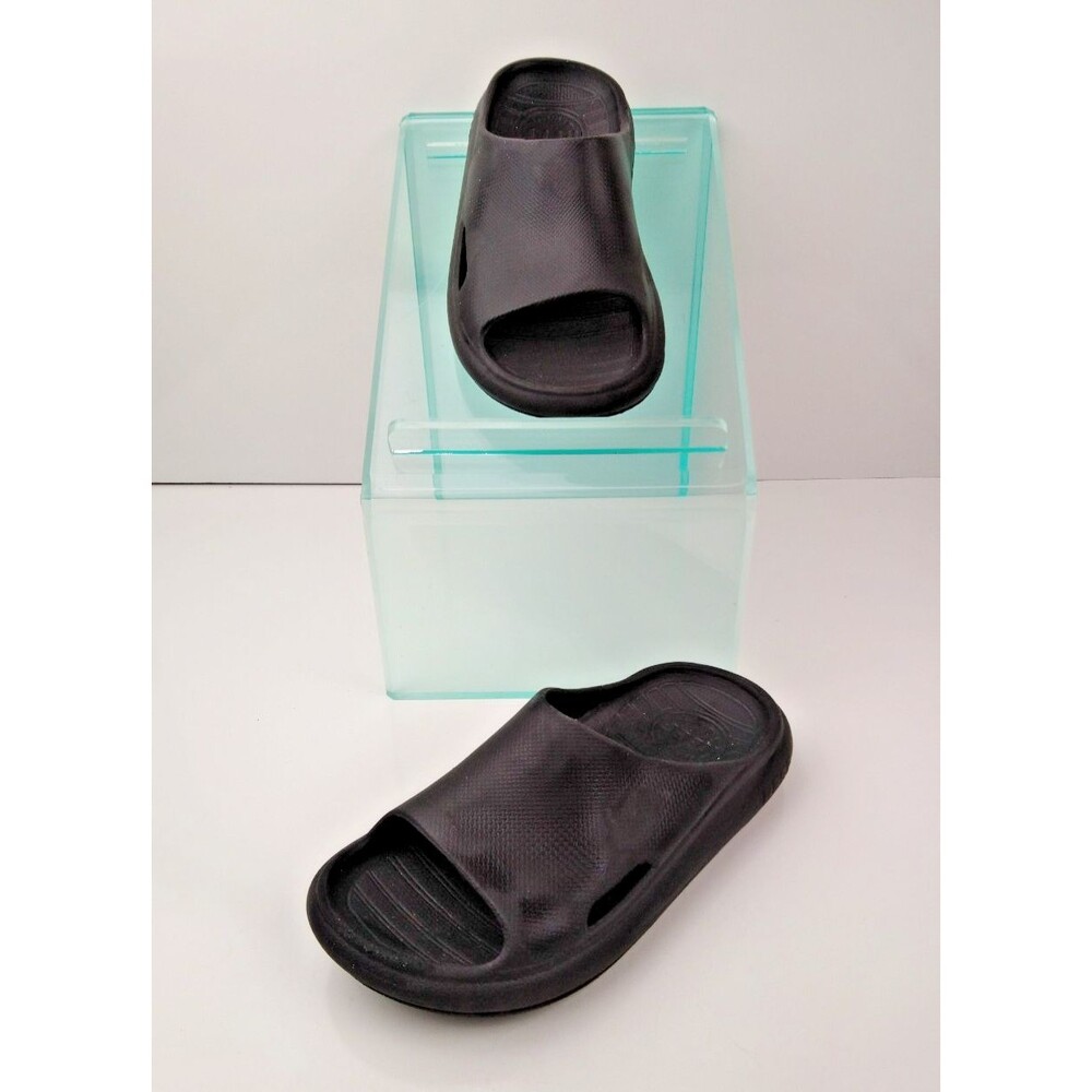 Reef Rio Boy's Slide Sandals Kids Size 13 Black